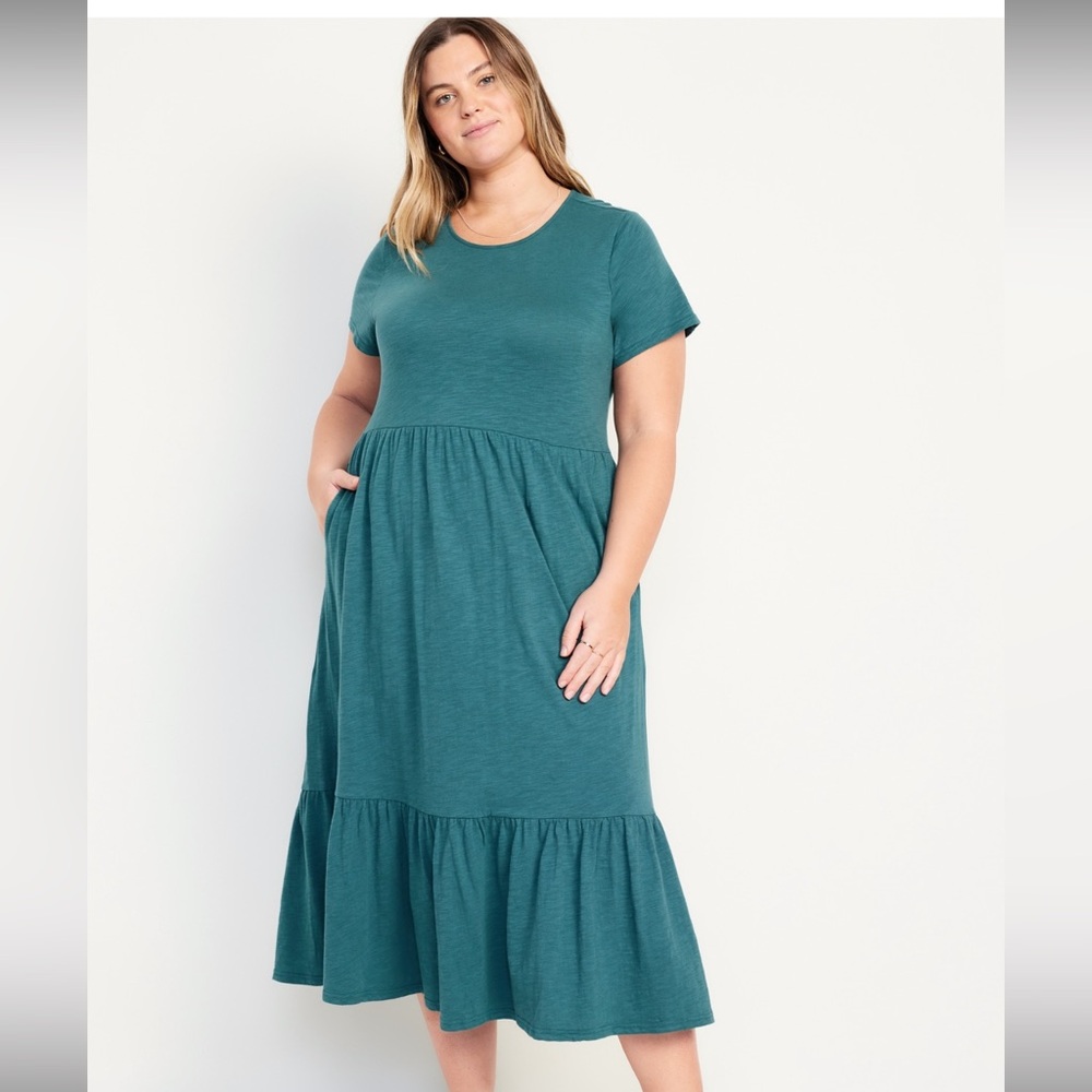 Old Navy Tiered Maxi Deess